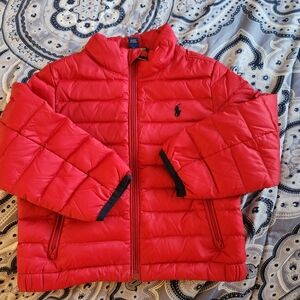 Polo ralph lauren packable down jacket size 2T
